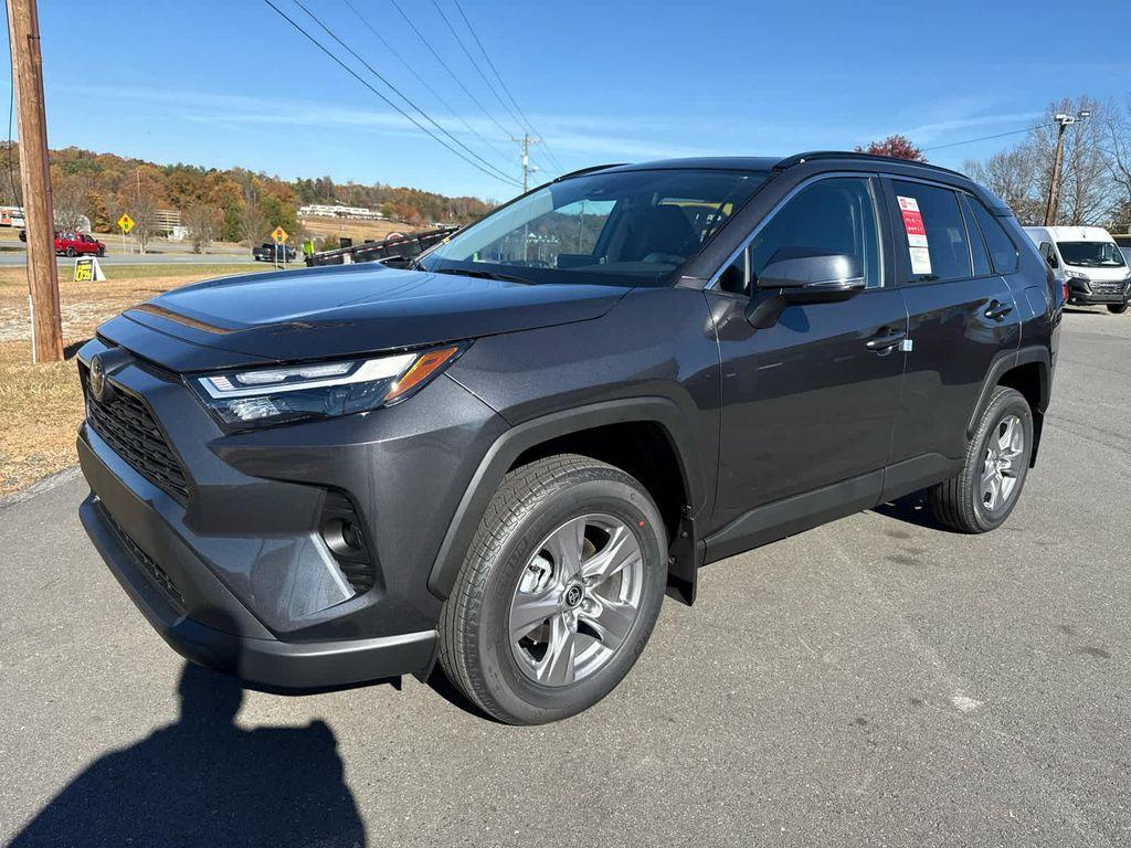 new 2025 Toyota RAV4 car, priced at $36,608