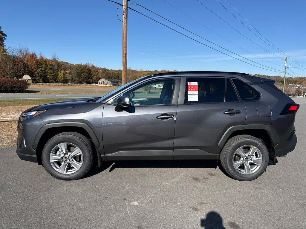 new 2025 Toyota RAV4 car, priced at $36,608