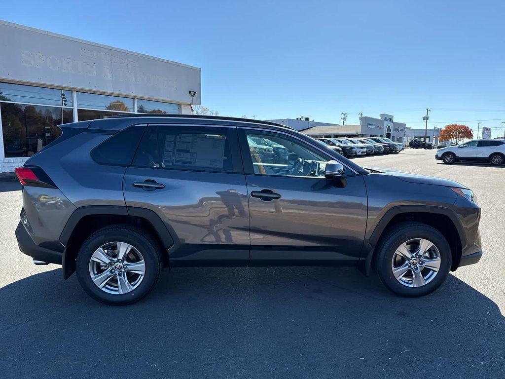 new 2025 Toyota RAV4 car, priced at $36,608