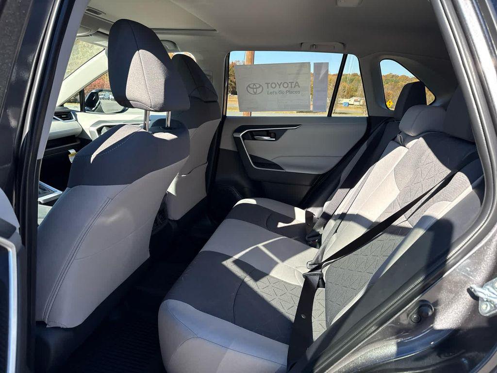 new 2025 Toyota RAV4 car, priced at $36,608