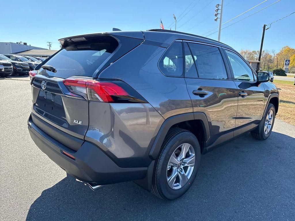 new 2025 Toyota RAV4 car, priced at $36,608