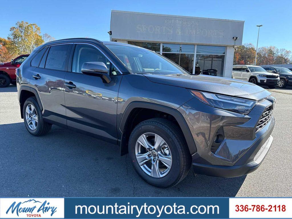 new 2025 Toyota RAV4 car, priced at $36,608
