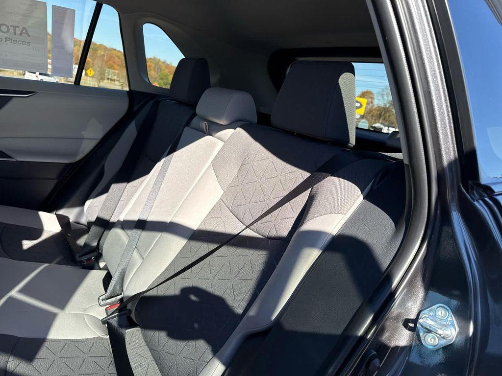new 2025 Toyota RAV4 car, priced at $36,608