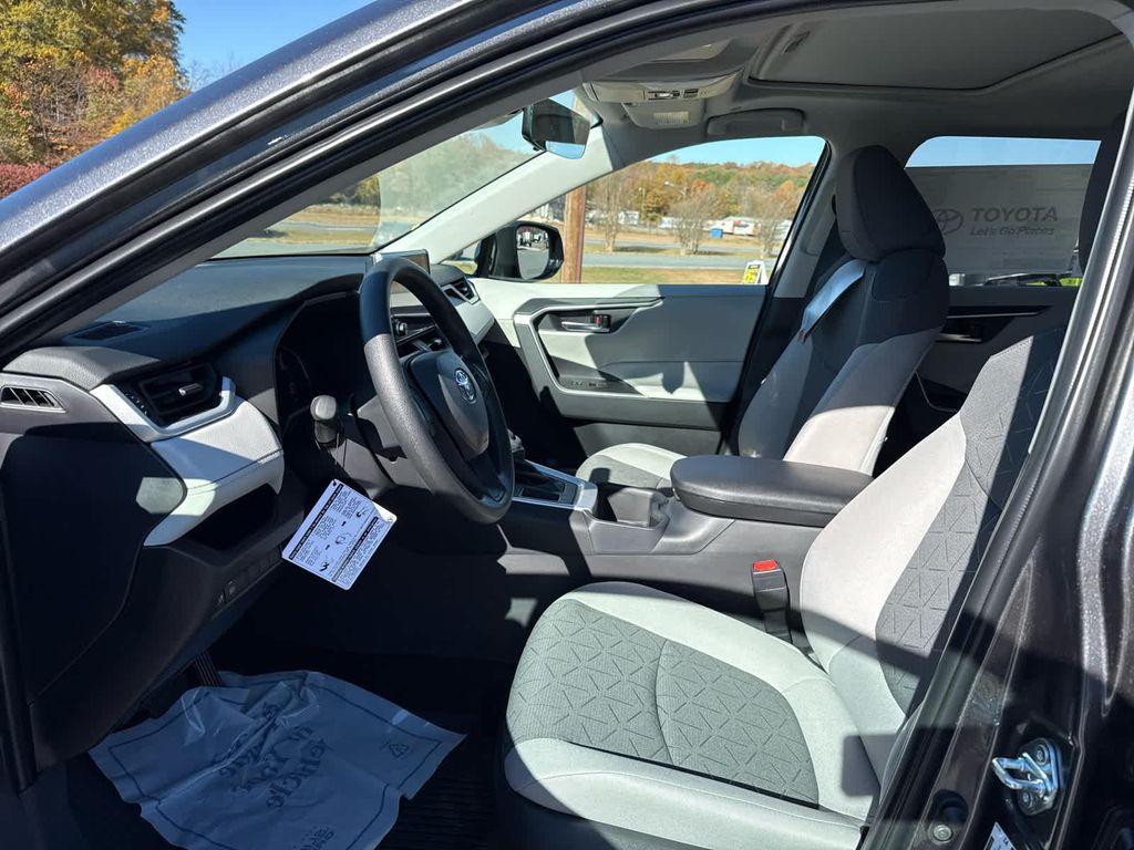new 2025 Toyota RAV4 car, priced at $36,608