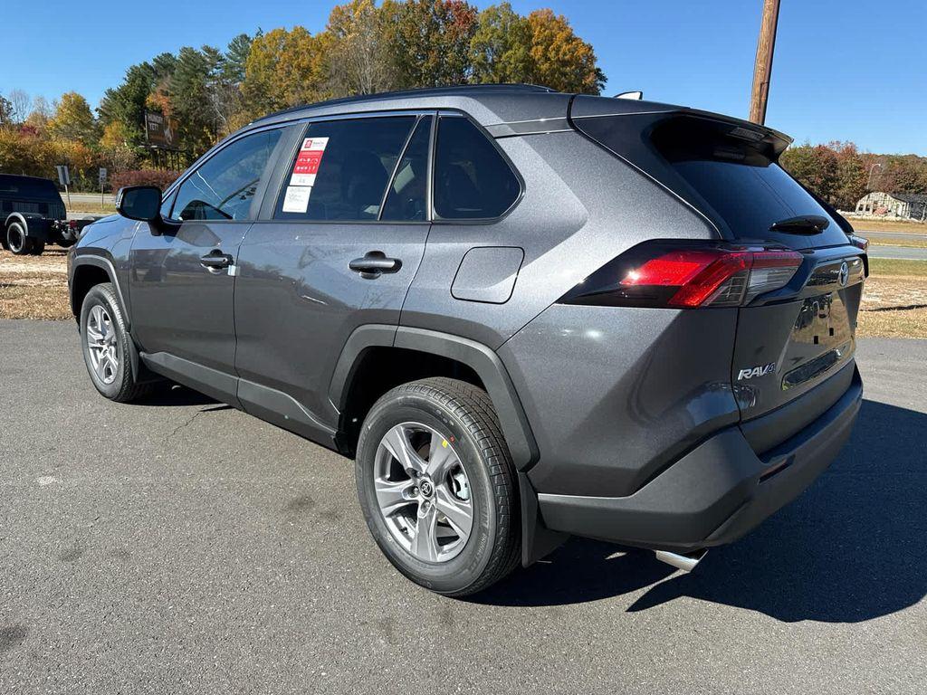 new 2025 Toyota RAV4 car, priced at $36,608