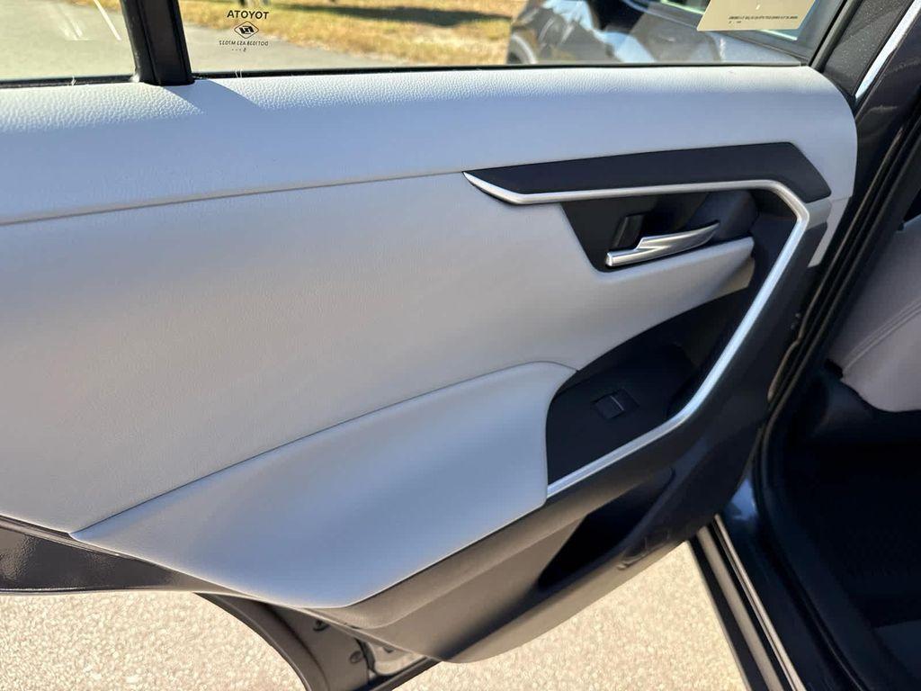 new 2025 Toyota RAV4 car, priced at $36,608