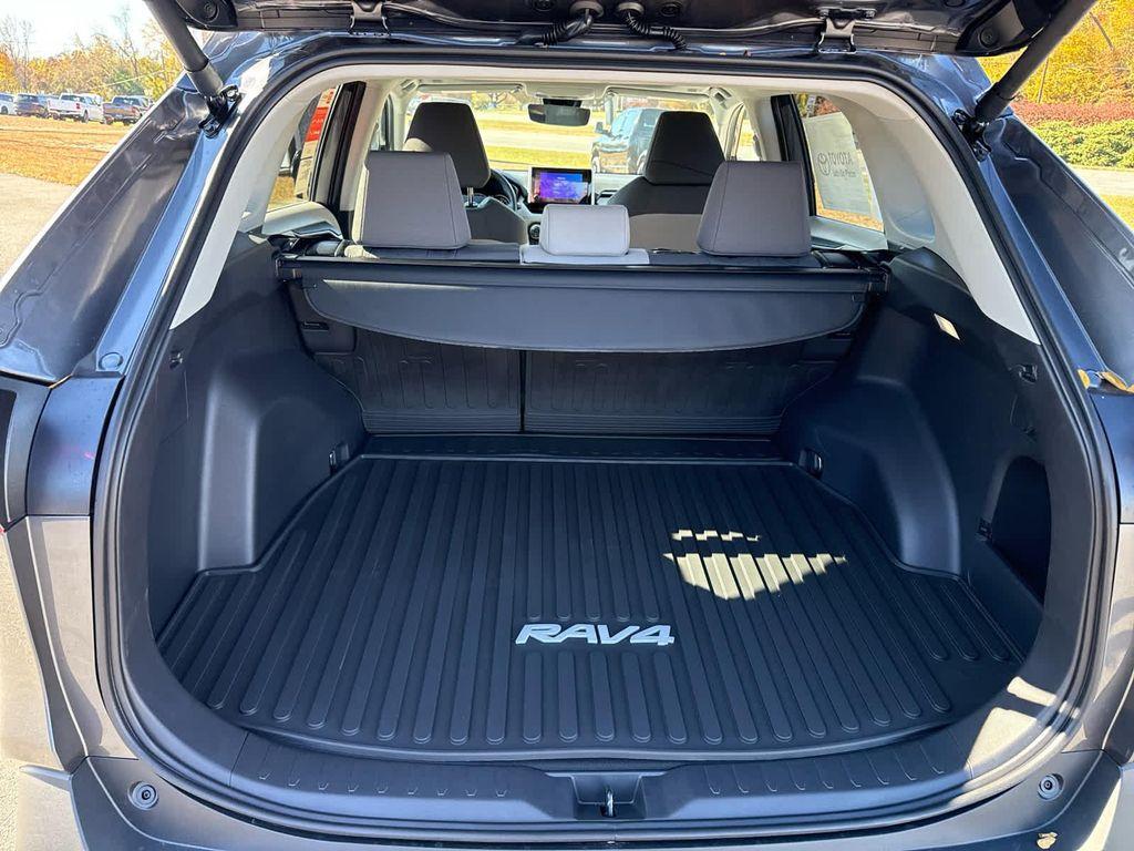 new 2025 Toyota RAV4 car, priced at $36,608