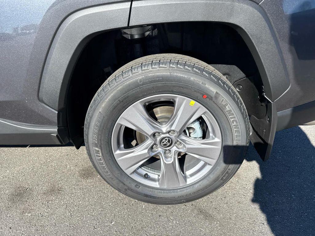 new 2025 Toyota RAV4 car, priced at $36,608