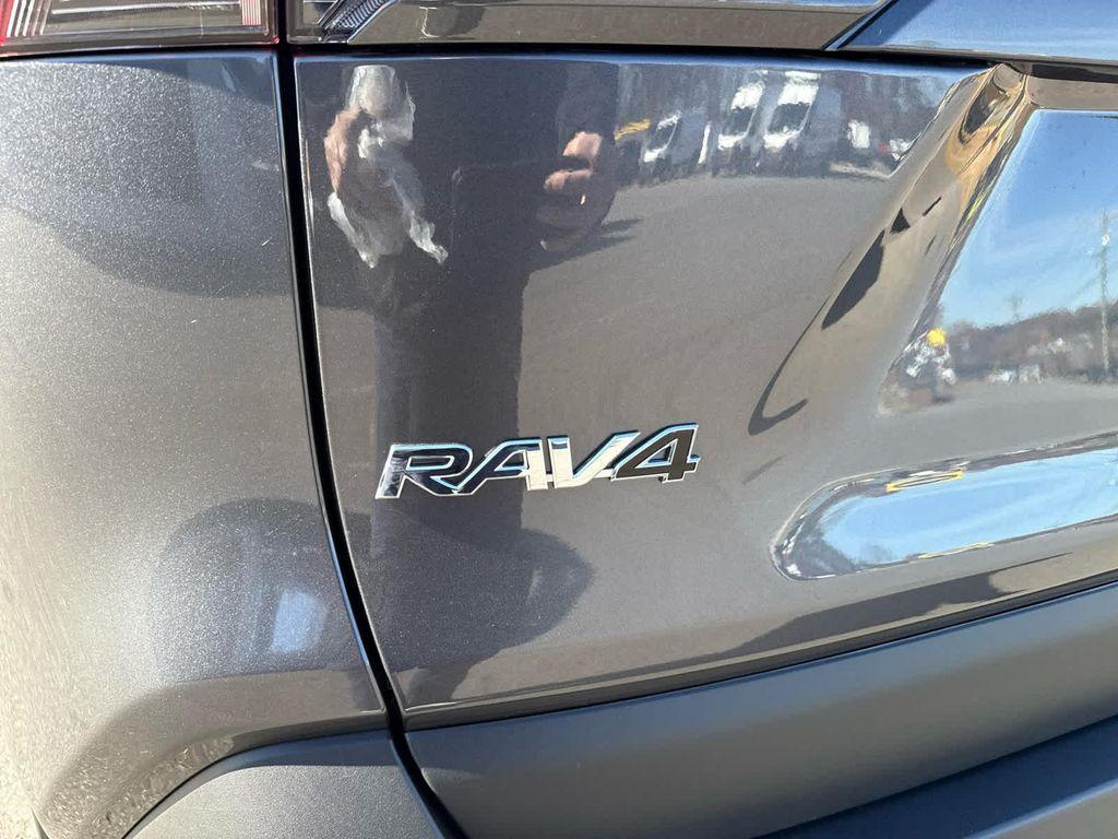new 2025 Toyota RAV4 car, priced at $36,608