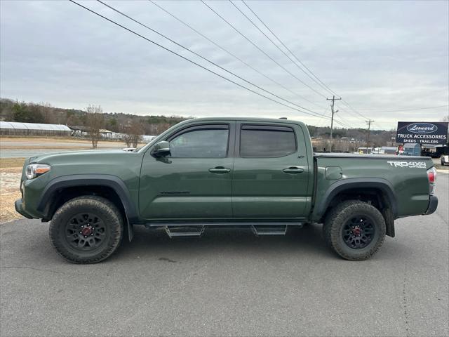 used 2021 Toyota Tacoma car, priced at $31,879