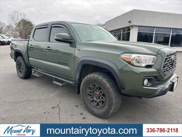 used 2021 Toyota Tacoma car, priced at $31,879