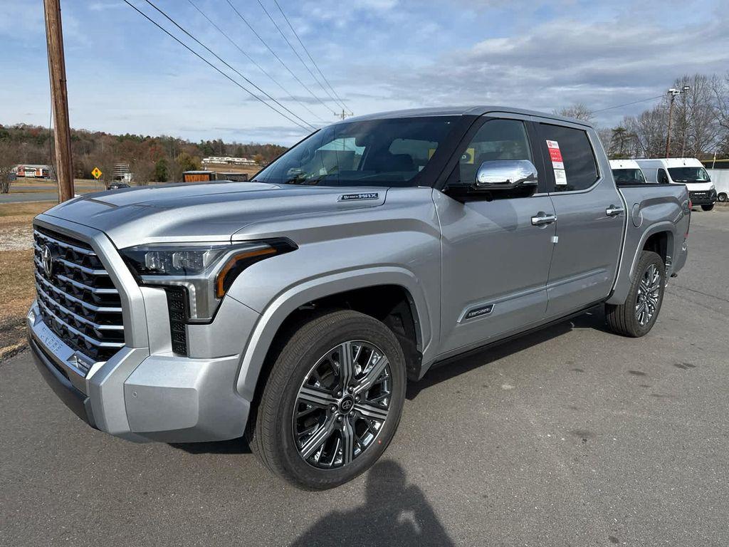 new 2026 Toyota Tundra Hybrid car, priced at $84,501