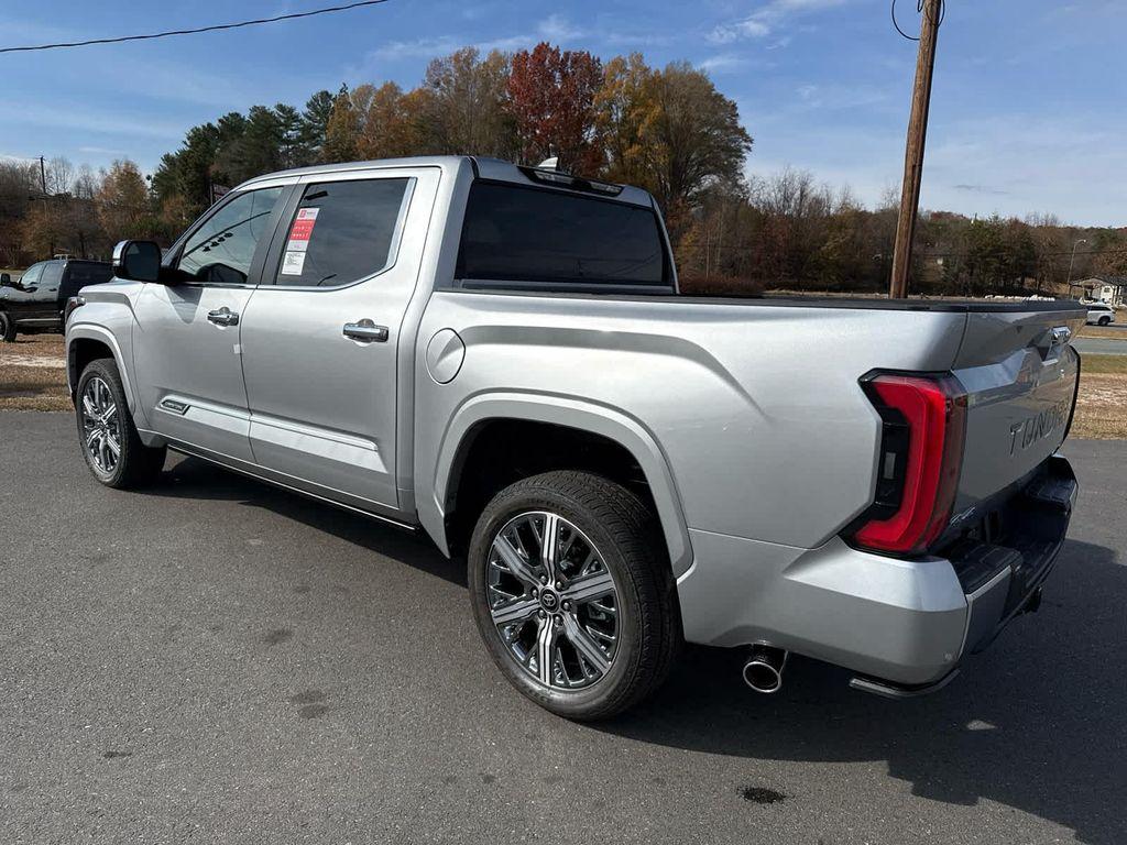 new 2026 Toyota Tundra Hybrid car, priced at $84,501
