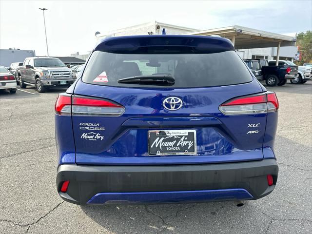 used 2022 Toyota Corolla Cross car, priced at $31,584