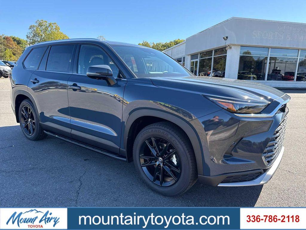 new 2026 Toyota Grand Highlander Hybrid car, priced at $64,720