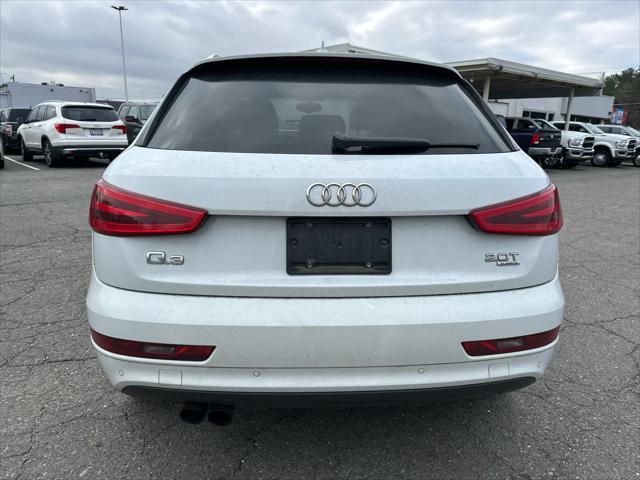 used 2015 Audi Q3 car, priced at $13,998