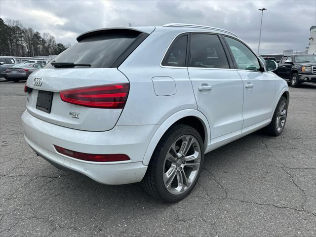 used 2015 Audi Q3 car, priced at $13,998