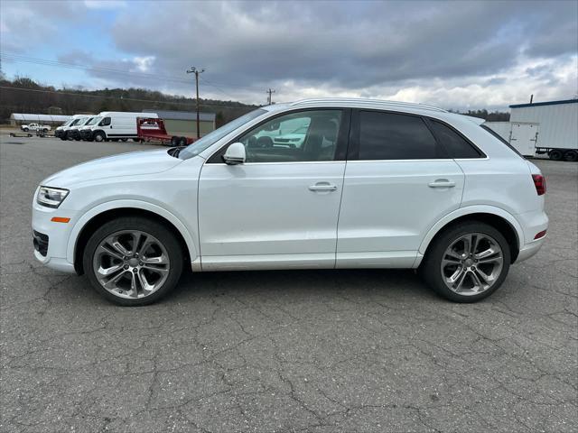 used 2015 Audi Q3 car, priced at $13,998