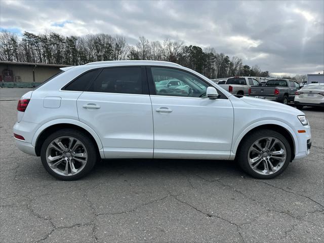 used 2015 Audi Q3 car, priced at $13,998