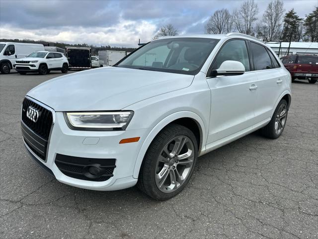 used 2015 Audi Q3 car, priced at $13,998