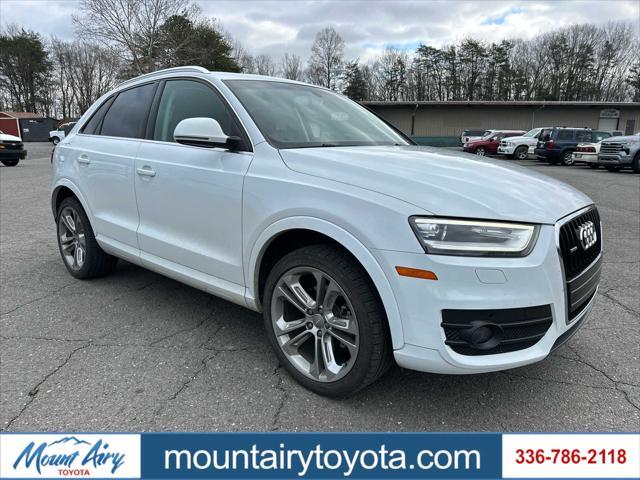 used 2015 Audi Q3 car, priced at $13,998