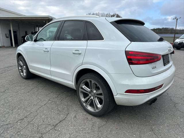 used 2015 Audi Q3 car, priced at $13,998