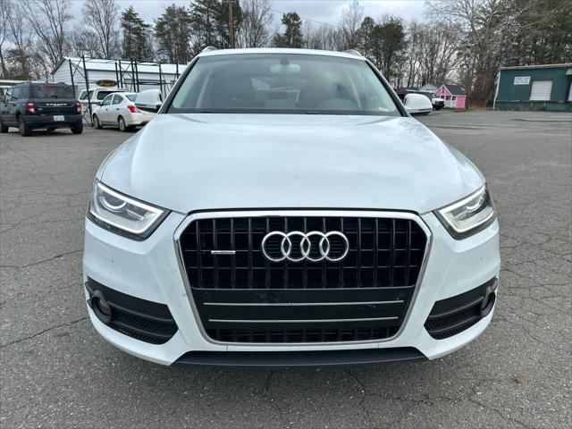 used 2015 Audi Q3 car, priced at $13,998