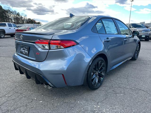 new 2025 Toyota Corolla car, priced at $26,678