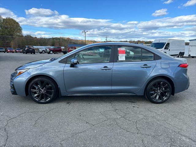 new 2025 Toyota Corolla car, priced at $26,678