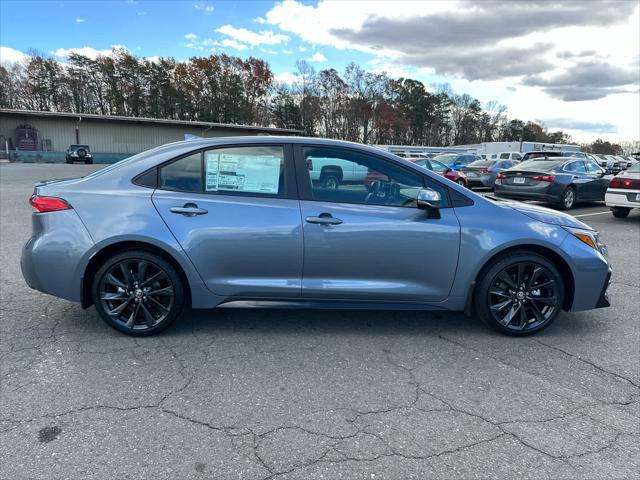 new 2025 Toyota Corolla car, priced at $26,678