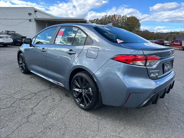 new 2025 Toyota Corolla car, priced at $26,678