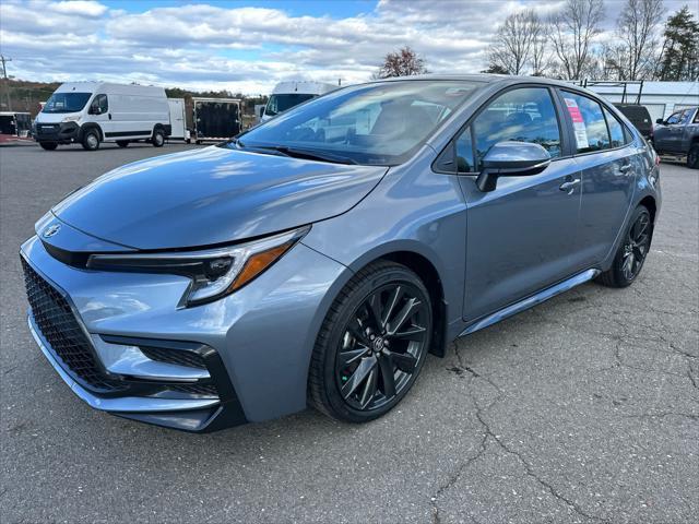 new 2025 Toyota Corolla car, priced at $26,678