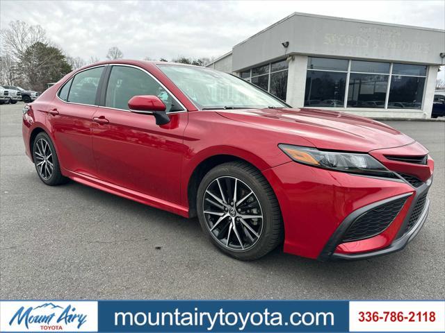 used 2023 Toyota Camry car, priced at $27,899