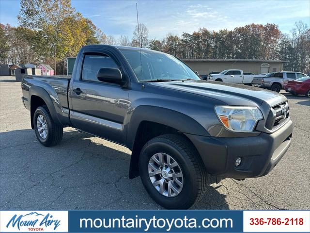 used 2014 Toyota Tacoma car, priced at $21,729