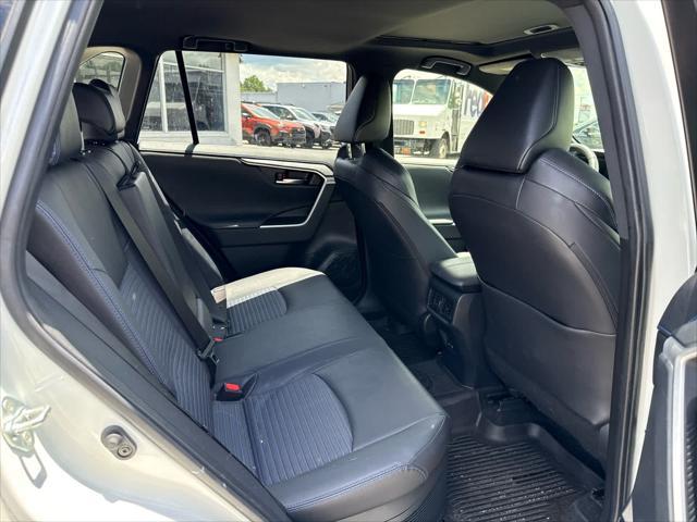 used 2022 Toyota RAV4 Hybrid car, priced at $37,989