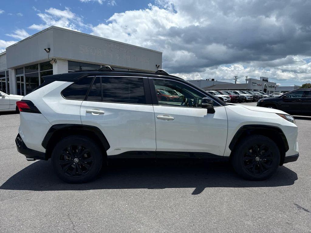 used 2022 Toyota RAV4 Hybrid car, priced at $36,499