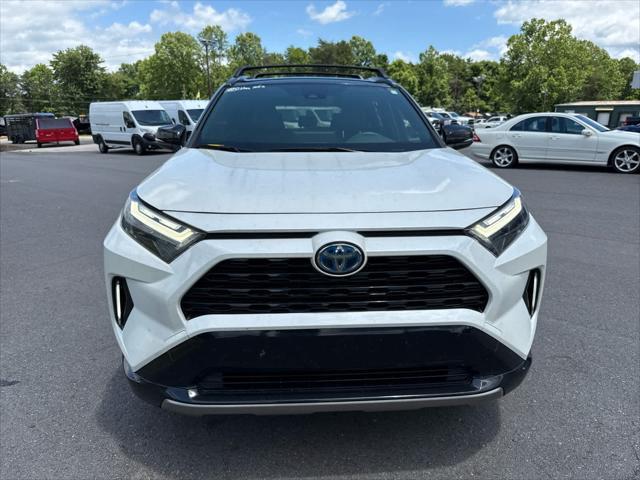 used 2022 Toyota RAV4 Hybrid car, priced at $37,989
