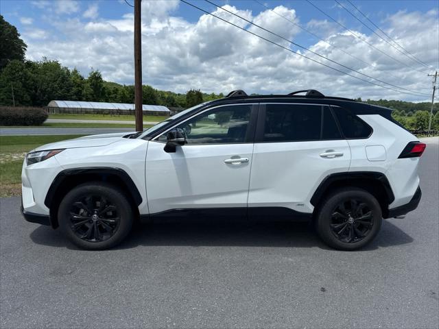 used 2022 Toyota RAV4 Hybrid car, priced at $37,989