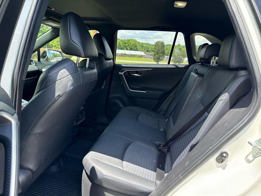 used 2022 Toyota RAV4 Hybrid car, priced at $36,499