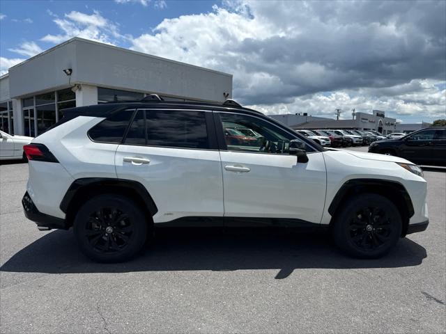 used 2022 Toyota RAV4 Hybrid car, priced at $37,989