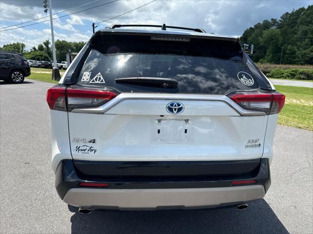 used 2022 Toyota RAV4 Hybrid car, priced at $37,989