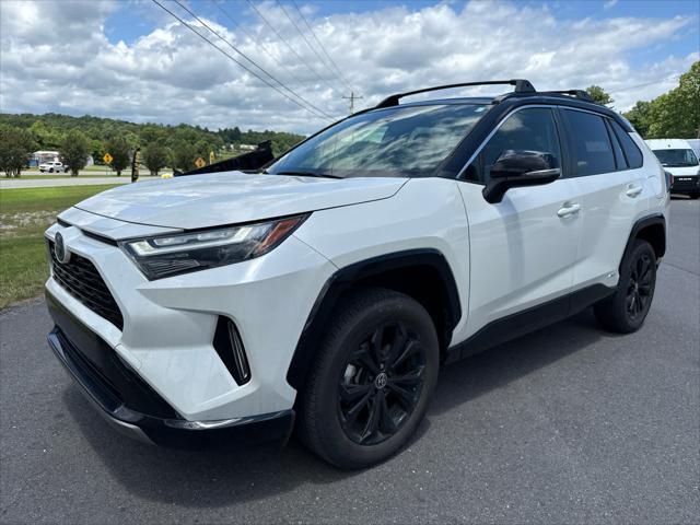 used 2022 Toyota RAV4 Hybrid car, priced at $37,989