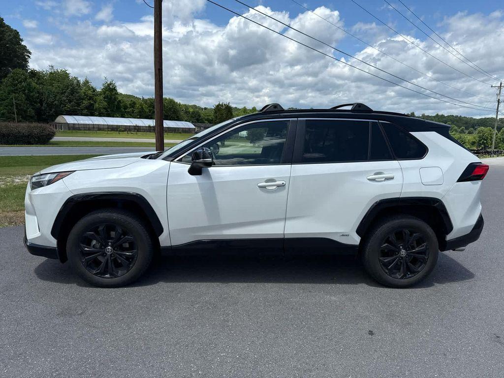 used 2022 Toyota RAV4 Hybrid car, priced at $36,499