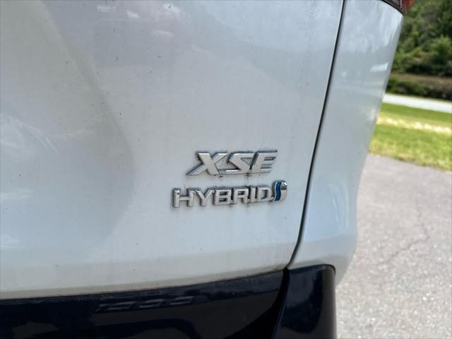used 2022 Toyota RAV4 Hybrid car, priced at $37,989