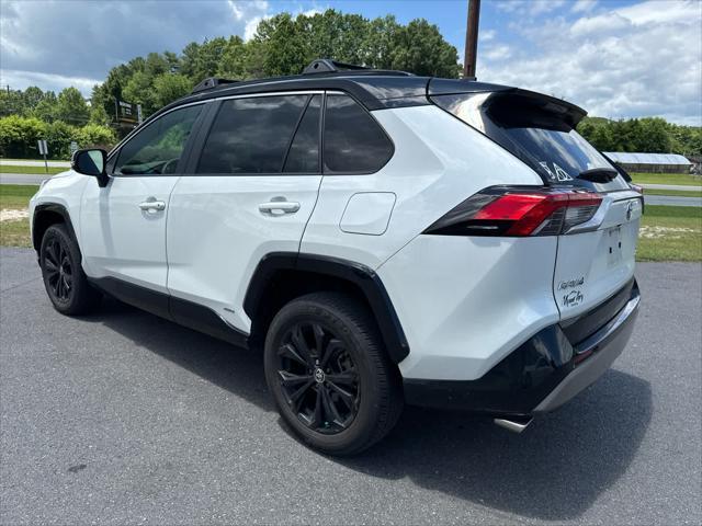 used 2022 Toyota RAV4 Hybrid car, priced at $37,989