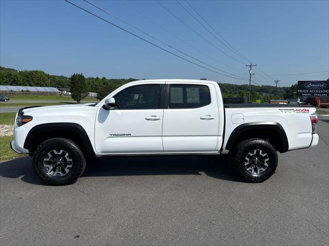 used 2022 Toyota Tacoma car, priced at $41,687