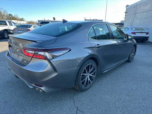 used 2021 Toyota Camry car, priced at $27,999