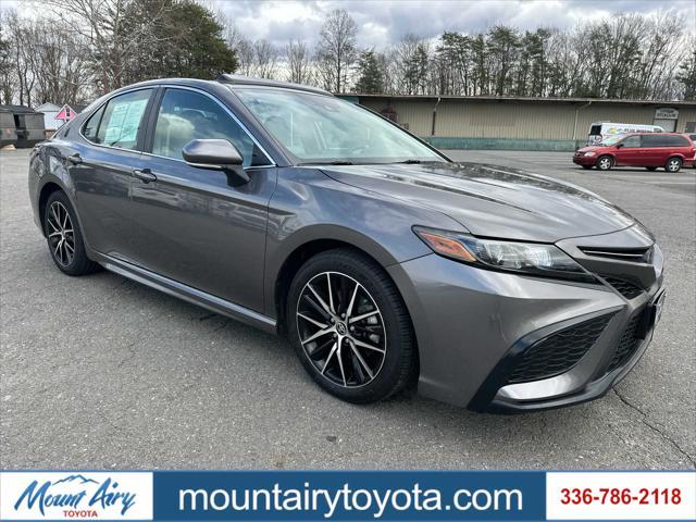 used 2021 Toyota Camry car, priced at $23,875