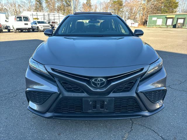 used 2021 Toyota Camry car, priced at $27,999