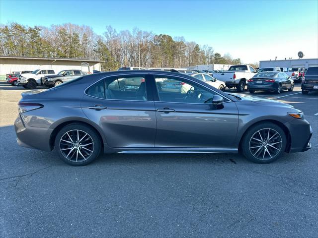 used 2021 Toyota Camry car, priced at $27,999